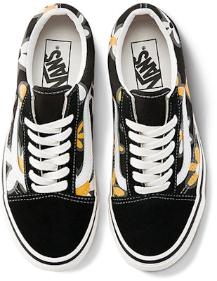 Vansスタイル36レトロカジュアルスケートシューズユニセックスブラックプリント 'ブラックイエローホワイト' VN0A38G22T6 VN0A38G22T6 Lookbook Vansスタイル36レトロカジュアルスケートシューズユニセックスブラックプリント 'ブラックイエローホワイト' VN0A38G22T6 VN0A38G22T6