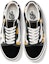 Lookbook Vansスタイル36レトロカジュアルスケートシューズユニセックスブラックプリント 'ブラックイエローホワイト' VN0A38G22T6 VN0A38G22T6