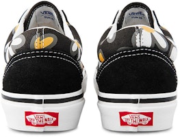 Shop Vans Style 36 組合圖案 復古休閒 低筒 滑板鞋 男女同款 黑色
