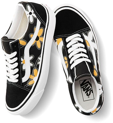 Vansスタイル36レトロカジュアルスケートシューズユニセックスブラックプリント 'ブラックイエローホワイト' VN0A38G22T6 VN0A38G22T6 Purchase Vansスタイル36レトロカジュアルスケートシューズユニセックスブラックプリント 'ブラックイエローホワイト' VN0A38G22T6 VN0A38G22T6