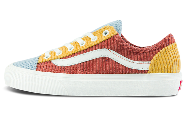 Vans Unisex Style 36 Sneakers Orange/Blue MULTI-COLOR VN0A5HYRA1F