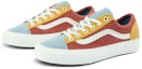 Order Vans Style 36 Era 燈芯絨 休閒 低幫 板鞋 男女同款 橙藍撞色