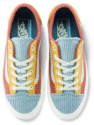 Vans Style 36 Era 燈芯絨 休閒 低幫 板鞋 男女同款 橙藍撞色 Lookbook Vans Style 36 Era 燈芯絨 休閒 低幫 板鞋 男女同款 橙藍撞色