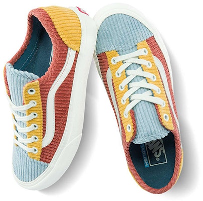 Vans Style 36 Era 燈芯絨 休閒 低幫 板鞋 男女同款 橙藍撞色 Purchase Vans Style 36 Era 燈芯絨 休閒 低幫 板鞋 男女同款 橙藍撞色