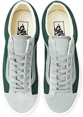 Vans Style 36 'Dark Green' VN0A54F6D6D Lookbook Vans Style 36 'Dark Green' VN0A54F6D6D