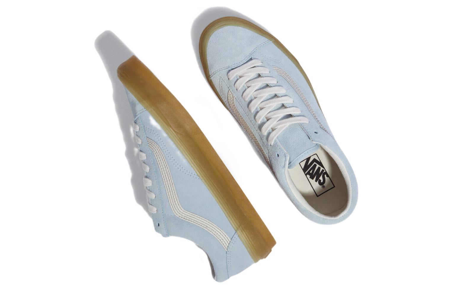 Lookbook Vans Style 36 'Double Light Gum' Wanita Pria Sneakers VN0A54F6B96