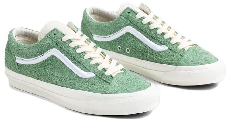 Vans Vault OG Style 36 LX '绿色' VN0A4BVEY7 Lookbook Vans Vault OG Style 36 LX '绿色' VN0A4BVEY7
