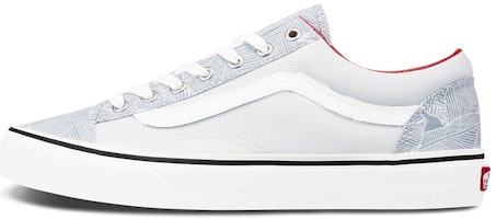 Vans Mismatch Style 36 Mix and Match Stripes Floral 'White Yellow' VN0A3DZ3WS7 Vans Mismatch Style 36 Mix and Match Stripes Floral 'White Yellow' VN0A3DZ3WS7