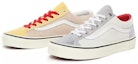 Lookbook Vans Mismatch Style 36 Mix and Match Stripes Floral 'White Yellow' VN0A3DZ3WS7