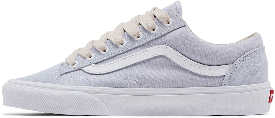 Vans Style 36 美麗線條 毛茸茸鞋帶 時尚悠閒 防滑耐磨 低筒 滑板鞋 男女皆宜 灰色 Lookbook Vans Style 36 美麗線條 毛茸茸鞋帶 時尚悠閒 防滑耐磨 低筒 滑板鞋 男女皆宜 灰色