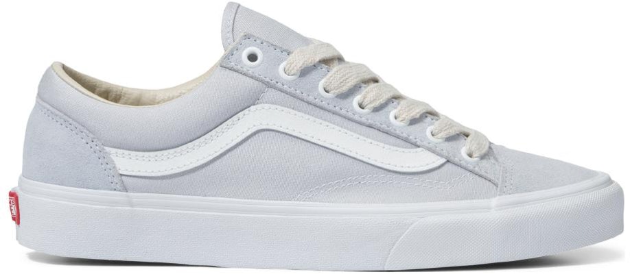 Vans Style 36 美麗線條 毛茸茸鞋帶 時尚悠閒 防滑耐磨 低筒 滑板鞋 男女皆宜 灰色 Order Vans Style 36 美麗線條 毛茸茸鞋帶 時尚悠閒 防滑耐磨 低筒 滑板鞋 男女皆宜 灰色