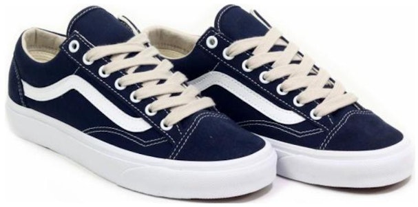 Vans Style 36 毛茸茸帶子 時尚休閒 防滑耐磨 低筒 滑板鞋 男女款 藍色 Lookbook Vans Style 36 毛茸茸帶子 時尚休閒 防滑耐磨 低筒 滑板鞋 男女款 藍色