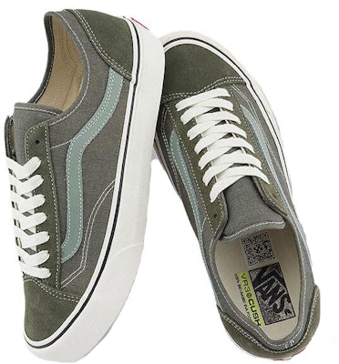 Vans Style 36 舒適百搭 耐磨 低筒 滑板鞋 男女同款 綠色 Lookbook Vans Style 36 舒適百搭 耐磨 低筒 滑板鞋 男女同款 綠色