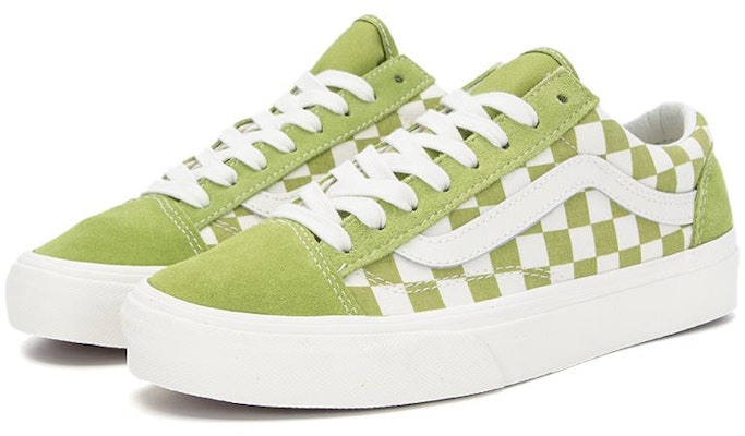 Vans Style 36 'Green' VN0A3DZ3986 Lookbook Vans Style 36 'Green' VN0A3DZ3986