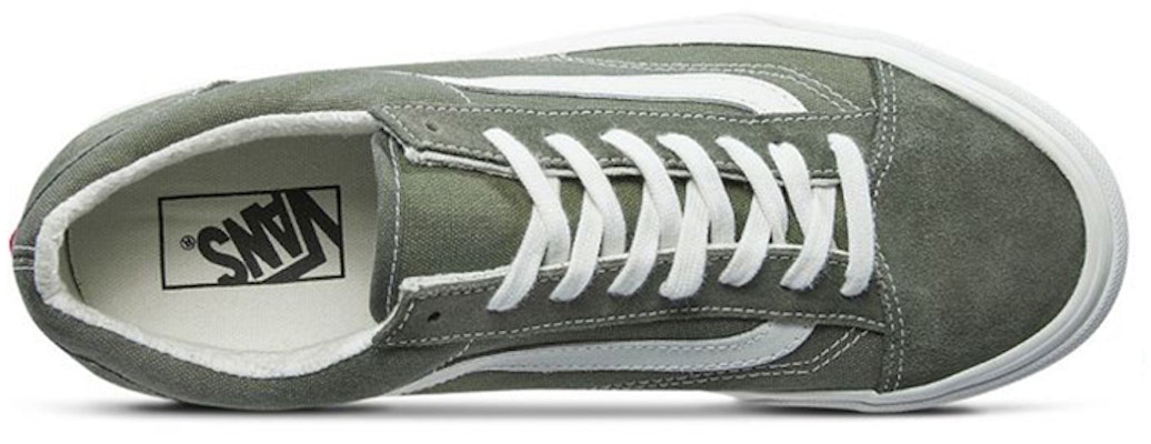 Kasut Vans STYLE 36 Hijau VN0A3DZ3VTF Lookbook Kasut Vans STYLE 36 Hijau VN0A3DZ3VTF