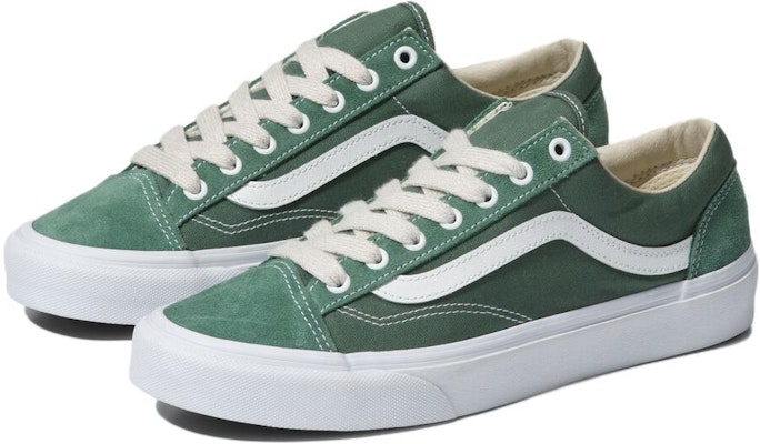 Vans Style 36 'Green' VN0A54F6YQW1 Lookbook Vans Style 36 'Green' VN0A54F6YQW1