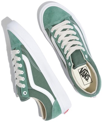 Vans Style 36 'Green' VN0A54F6YQW1 Shop Vans Style 36 'Green' VN0A54F6YQW1