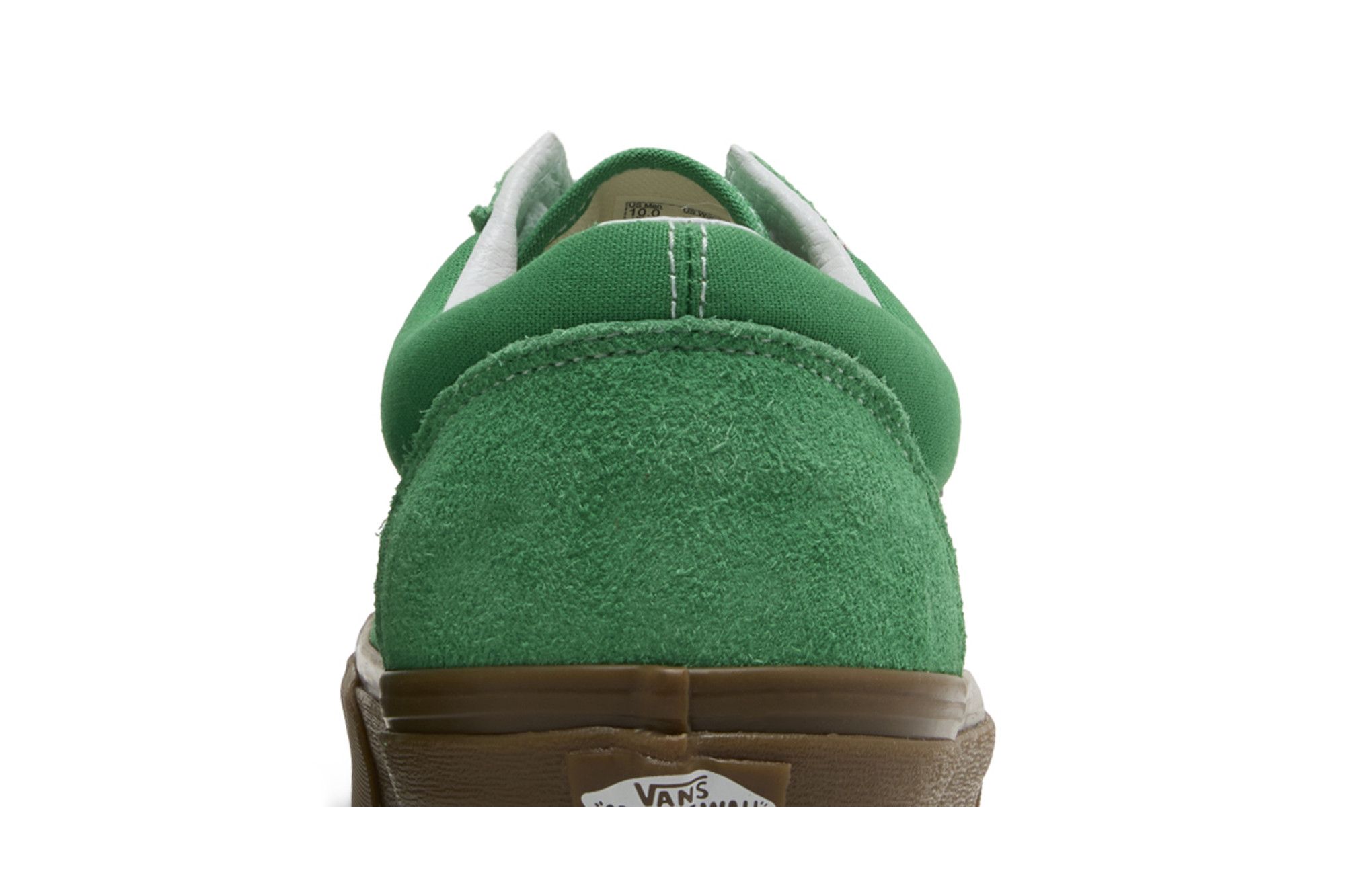 Sizing Vans Style 36 'Green Gum' Verde Goma VN0A54F6GRN