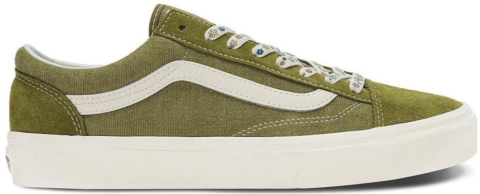 Vans Style 36 'Green White' VN0A54F6V0N Order Vans Style 36 'Green White' VN0A54F6V0N