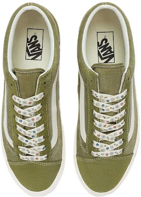 Vans Style 36 'Green White' VN0A54F6V0N Shop Vans Style 36 'Green White' VN0A54F6V0N