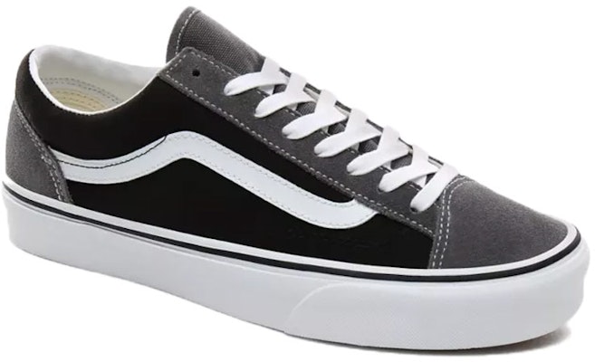 Vans Style 36 低筒 滑板鞋 男女款 灰黑 Lookbook Vans Style 36 低筒 滑板鞋 男女款 灰黑