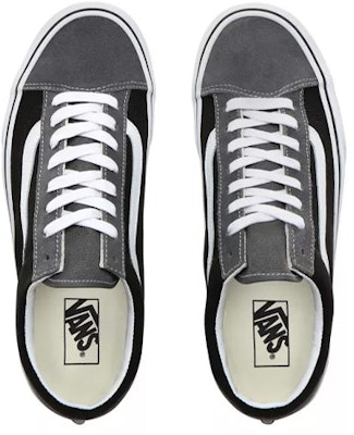 Vans Style 36 低筒 滑板鞋 男女款 灰黑 Shop Vans Style 36 低筒 滑板鞋 男女款 灰黑