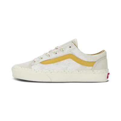 Vans Style 36 Leather Pop 'White Yellow'