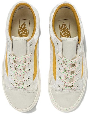 Vans Style 36 レザー ポップ (白/黄) VN0A54F6D67 Lookbook Vans Style 36 レザー ポップ (白/黄) VN0A54F6D67