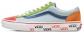 Vans Gaya 36 'Hot Coral Multi' VN0A54F66TA