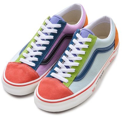 Vans Gaya 36 'Hot Coral Multi' VN0A54F66TA Order Vans Gaya 36 'Hot Coral Multi' VN0A54F66TA