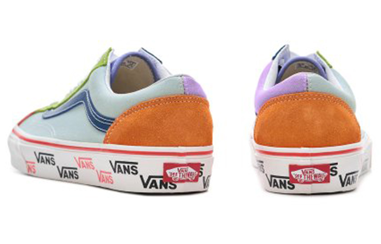 Lookbook Vans Style 36 'Hot Coral Multi' Zapatillas Multicolor Coral Caliente VN0A54F66TA