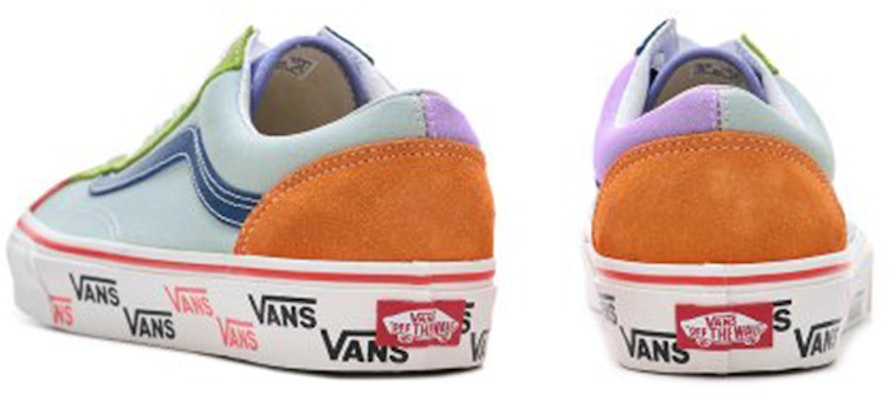Vans Gaya 36 'Hot Coral Multi' VN0A54F66TA Lookbook Vans Gaya 36 'Hot Coral Multi' VN0A54F66TA