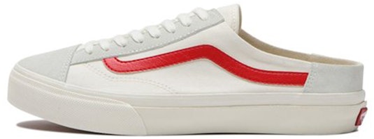 Vans Style 36 'Japanese Side Stripe White Red' 612620-0001 Vans Style 36 'Japanese Side Stripe White Red' 612620-0001