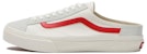 Vans Gaya 36 'Jalur Sisi Jepun Putih Merah' 612620-0001