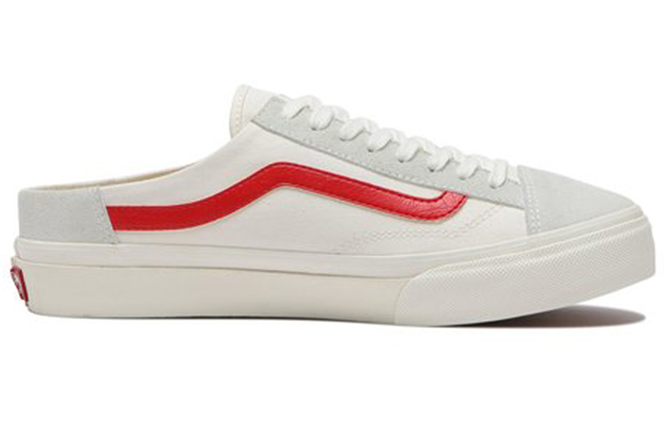 Order Vans Style 36 'Garis Samping Jepang Putih Merah' 612620-0001