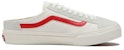 Vans Gaya 36 'Jalur Sisi Jepun Putih Merah' 612620-0001