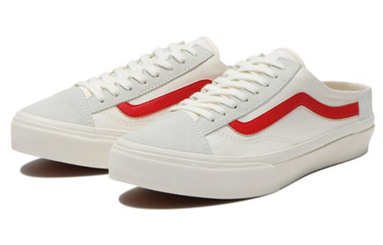 Lookbook Vans Style 36 'Garis Samping Jepang Putih Merah' 612620-0001