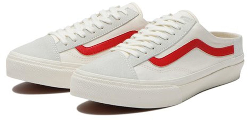 Vans Style 36 'Japanese Side Stripe White Red' 612620-0001 Lookbook Vans Style 36 'Japanese Side Stripe White Red' 612620-0001