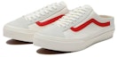Lookbook Vans Gaya 36 'Jalur Sisi Jepun Putih Merah' 612620-0001