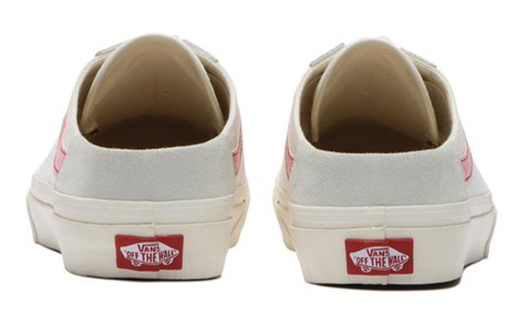 Shop Vans Style 36 'Garis Samping Jepang Putih Merah' 612620-0001