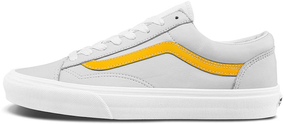 Vans Style 36 'Leather Pop - Spectra Yellow' VN0A54F6A6A Buy Vans Style 36 'Leather Pop - Spectra Yellow' VN0A54F6A6A