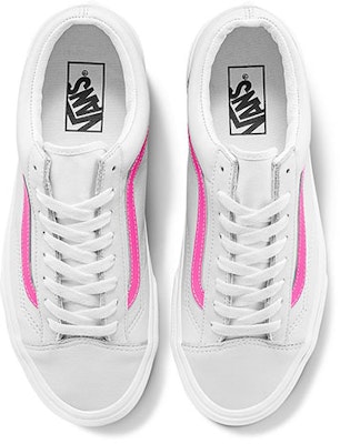 반스 스타일 36 '레더 팝 - 슈가 플럼' VN0A54F6A6B Lookbook 반스 스타일 36 '레더 팝 - 슈가 플럼' VN0A54F6A6B