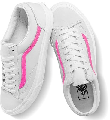 반스 스타일 36 '레더 팝 - 슈가 플럼' VN0A54F6A6B Shop 반스 스타일 36 '레더 팝 - 슈가 플럼' VN0A54F6A6B