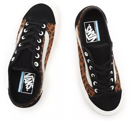 Vans Style 36 豹紋印花 麂皮 低筒 滑板鞋 男女同款 棕色 Shop Vans Style 36 豹紋印花 麂皮 低筒 滑板鞋 男女同款 棕色