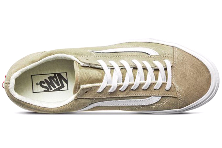 Order VANS STYLE 36 低筒休閒板鞋 淺棕色