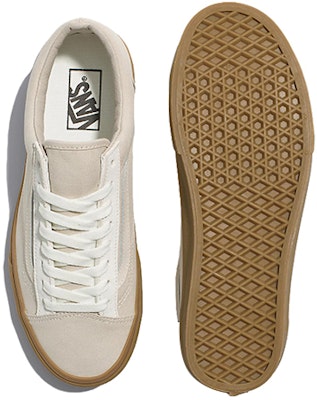 Vans Style 36 'Light Brown White' VN0A54F6BH6 Shop Vans Style 36 'Light Brown White' VN0A54F6BH6