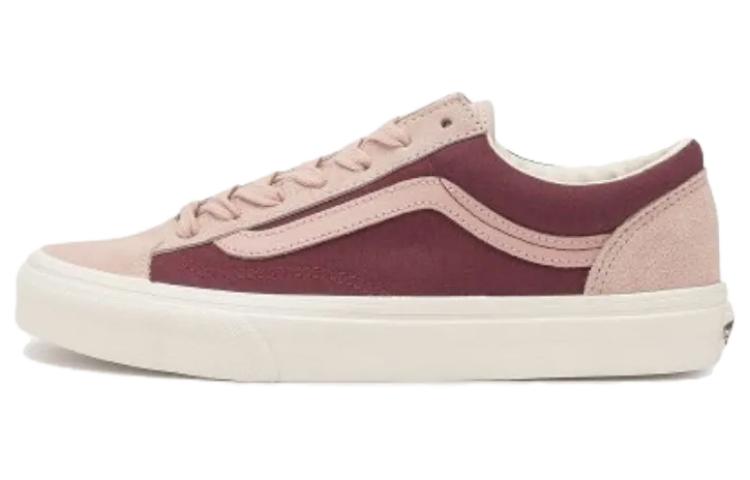 Buy Vans Style 36 防滑減震 低幫 板鞋 男女同款 紅白