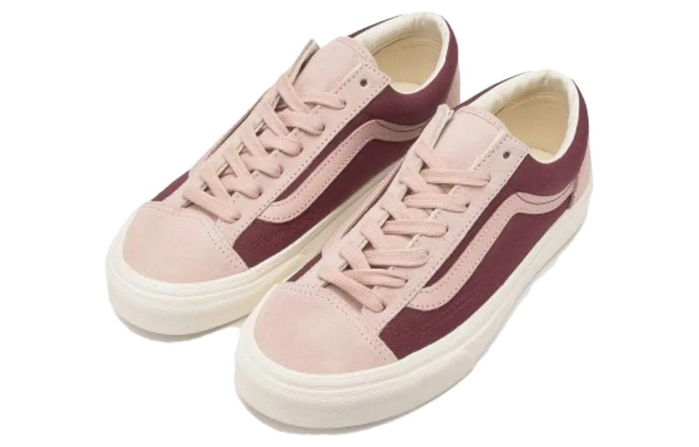 Order Vans Style 36 防滑減震 低幫 板鞋 男女同款 紅白