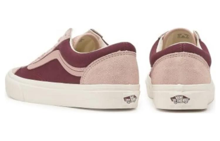 Lookbook Vans Style 36 防滑減震 低幫 板鞋 男女同款 紅白