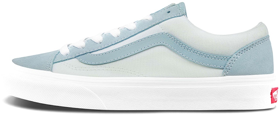 Vans Style 36 Splicing Contrasting Colors Low Tops Casual Skateboarding Shoes Blue Unisex VN0A54F69LY